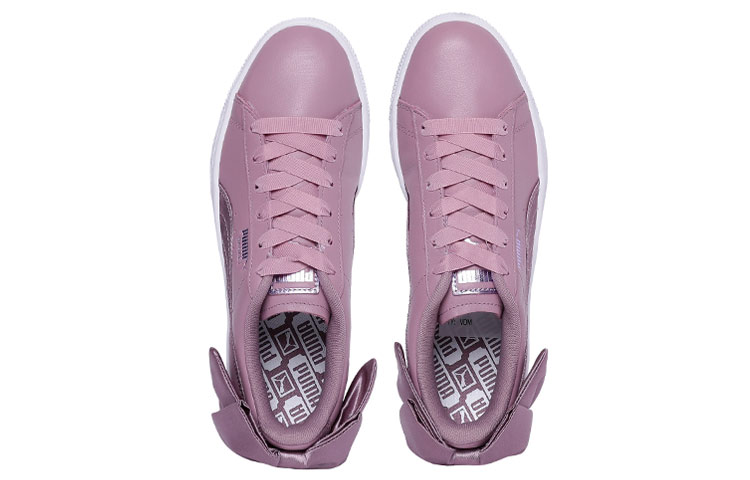 (W) Puma Basket Heart Casual Shoes Pink 圖 3
