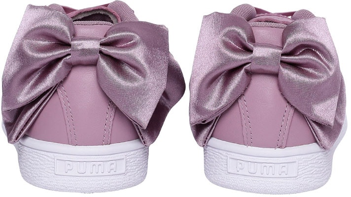 Comprar Women Puma Basket Heart Casual Shoes Pink 369647 01 Novelship