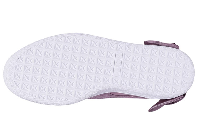 (W) Puma Basket Heart Casual Shoes Pink 圖 5