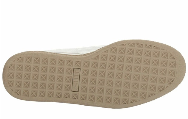 (Women) Puma Basket Heart Marshmallow White 363073-06 Purchase (Women) Puma Basket Heart Marshmallow White 363073-06