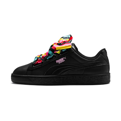 (W) Puma Basket Heart Gen Hustle
