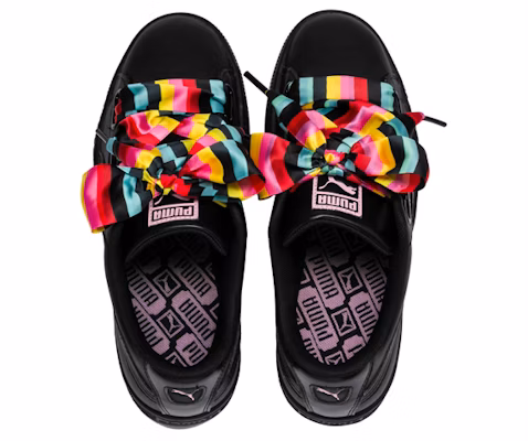 (Women) Puma Basket Heart Gen Hustle 369479-01 Lookbook (Women) Puma Basket Heart Gen Hustle 369479-01