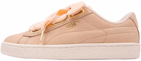 (Women) Puma Basket Heart Soft 369645-01 (Women) Puma Basket Heart Soft 369645-01