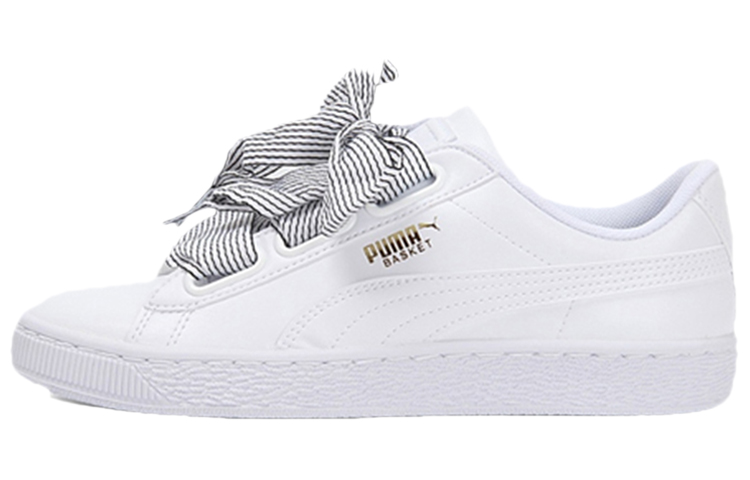 (Women) Puma Basket Heart 'White' 365198-03