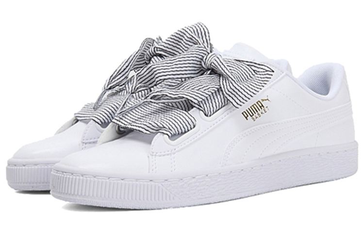 Order (W) （レディース）プーマ バスケットハート 'PUMAホワイト' 365198-03 365198-03