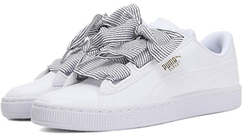 (W) (レディース)プーマ バスケットハート 'PUMAホワイト' 365198-03 365198-03 Order (W) (レディース)プーマ バスケットハート 'PUMAホワイト' 365198-03 365198-03