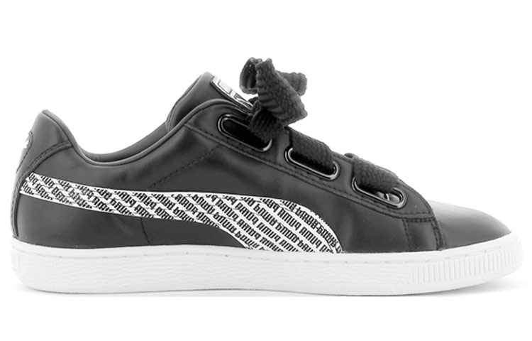 (W) Puma Basket Heart AOP 'Black White' 圖 2