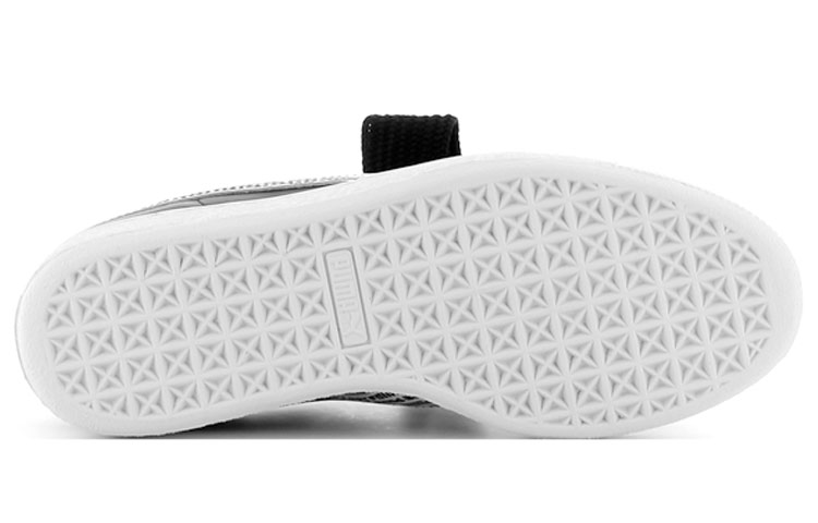 (W) Puma Basket Heart AOP 'Black White' 圖 5