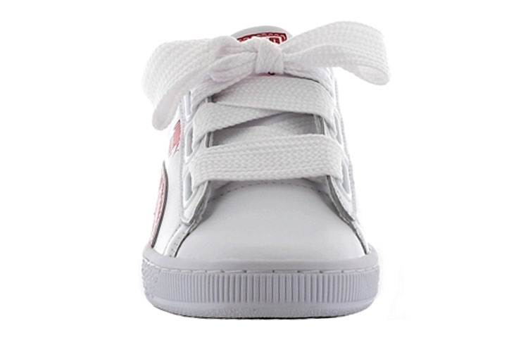 (W) Puma Basket Heart AOP 'White Red' 圖 3