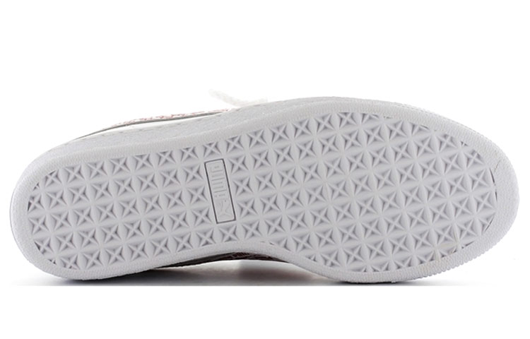 (W) Puma Basket Heart AOP 'White Red' 圖 5