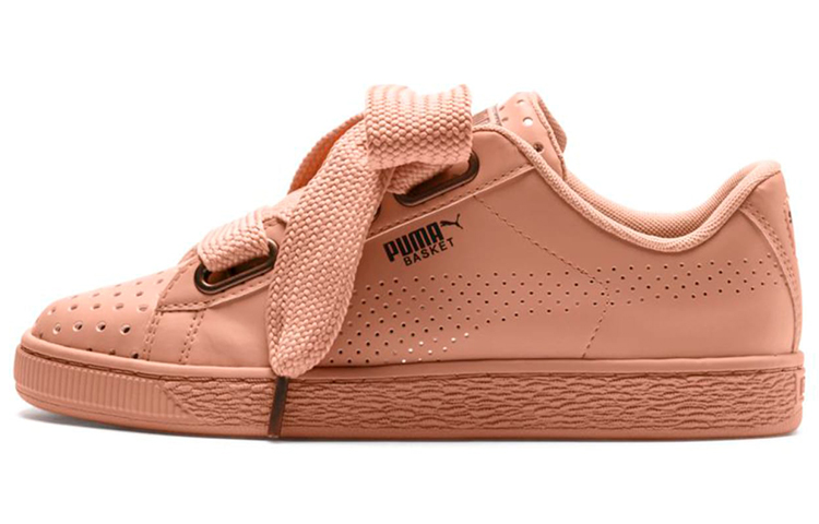 (W) Puma Basket Heart Ath Lux Pink