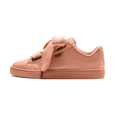(W) Puma Basket Heart Ath Lux Pink