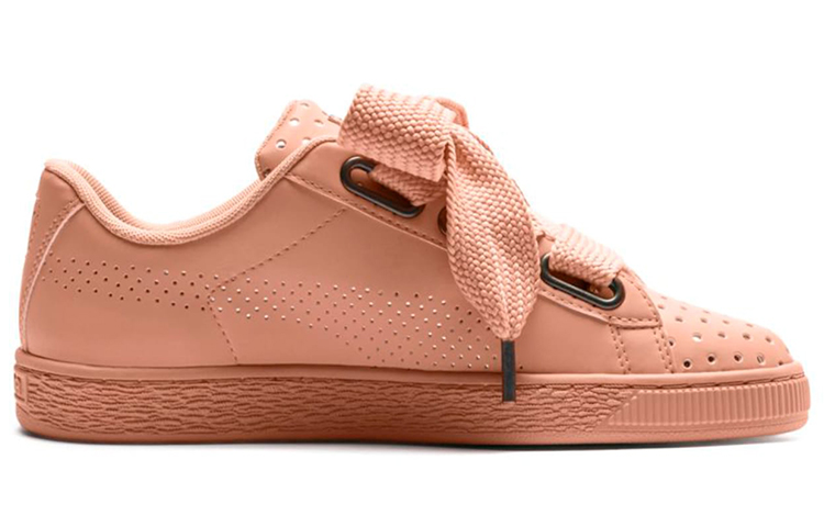 (W) Puma Basket Heart Ath Lux Pink 圖 2