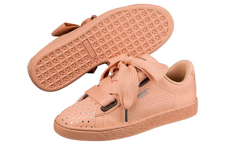 (W) Puma Basket Heart Ath Lux Pink 圖 3