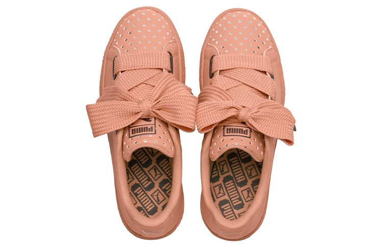(W) Puma Basket Heart Ath Lux Pink 圖 4