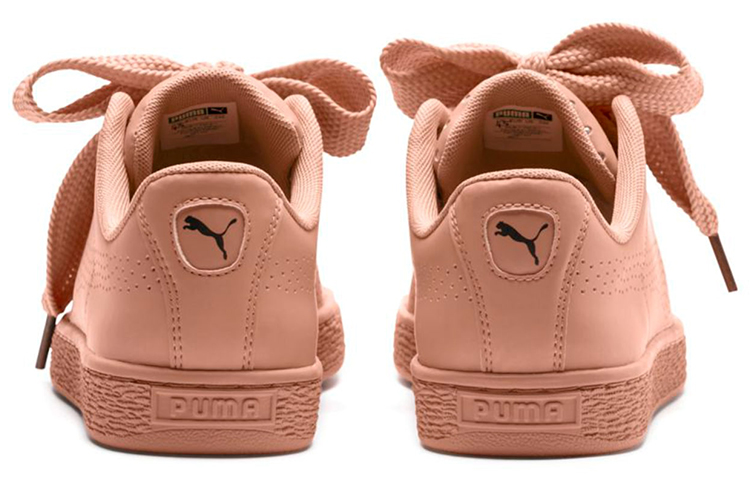 (W) Puma Basket Heart Ath Lux Pink 圖 5