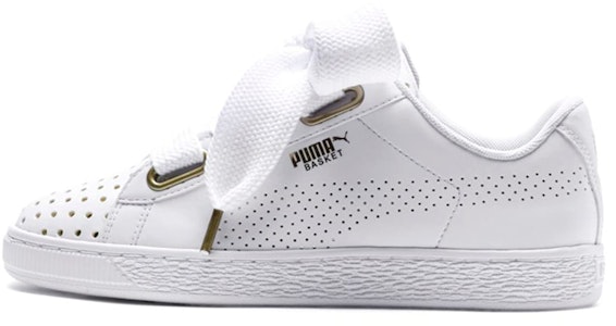 (W) Puma Basket Heart Ath Lux Putih 366728-01 Buy (W) Puma Basket Heart Ath Lux Putih 366728-01