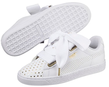 (W) Puma Basket Heart Ath Lux Putih 366728-01 Lookbook (W) Puma Basket Heart Ath Lux Putih 366728-01