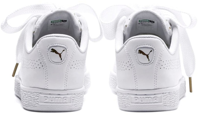 Puma Basket Heart Ath Lux 女款 白色 Purchase Puma Basket Heart Ath Lux 女款 白色
