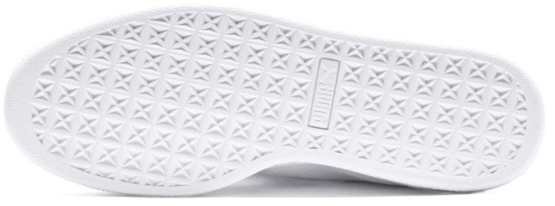 (W) Puma Basket Heart Ath Lux Putih 366728-01 Details for (W) Puma Basket Heart Ath Lux Putih 366728-01