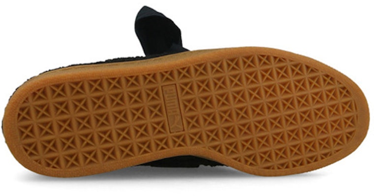 (W) Puma Basket Heart Teddy 'Hitam' 367030-02 Lookbook (W) Puma Basket Heart Teddy 'Hitam' 367030-02