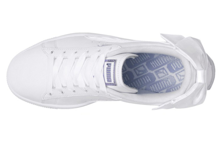 (W) Puma Basket Heart Bow Satin Sneakers 圖 3