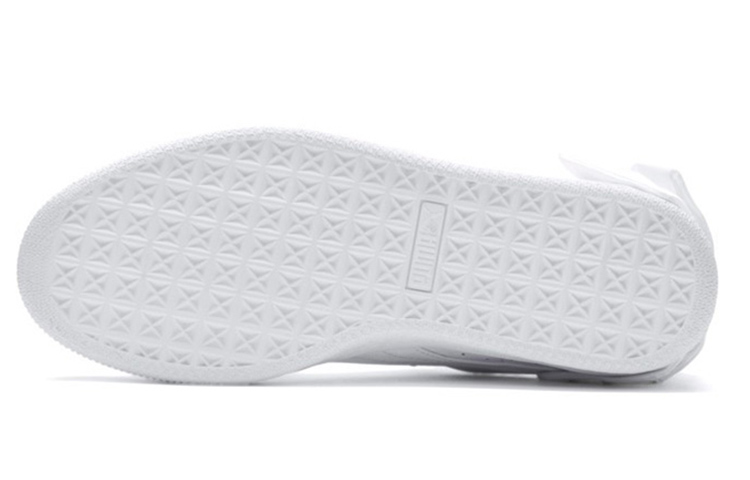 (W) Puma Basket Heart Bow Satin Sneakers 圖 4