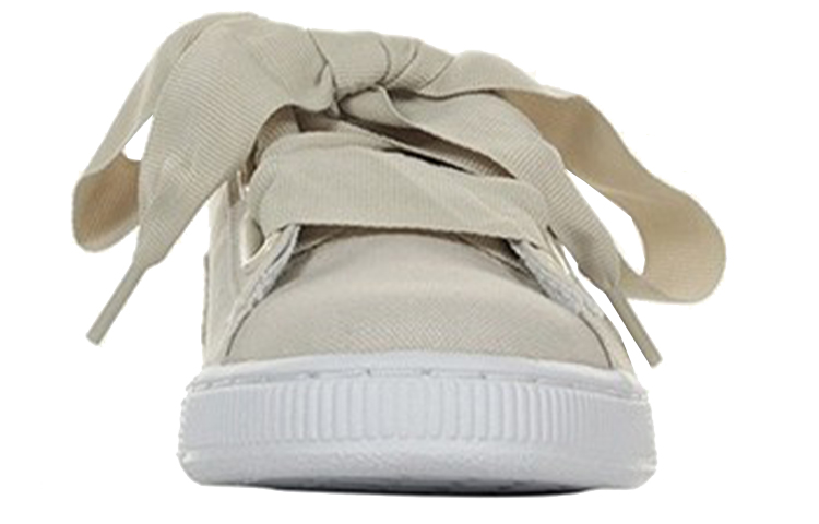 (W) Puma Basket Heart Canvas 'Light Brown' 圖 2