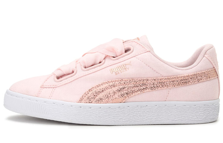 Buy (W) Puma Basket Heart Lona 'Rosa' 366495-02