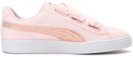 (W) Puma Basket Heart Canvas 'Merah Jambu' 366495-02 Order (W) Puma Basket Heart Canvas 'Merah Jambu' 366495-02
