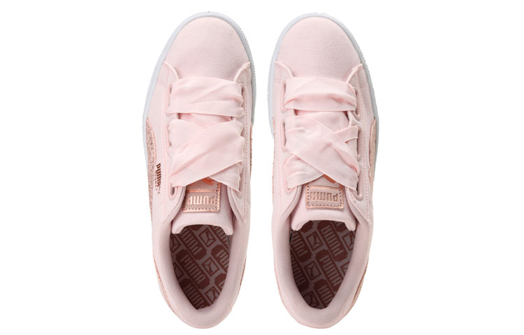 Lookbook (W) Puma Basket Heart Lona 'Rosa' 366495-02