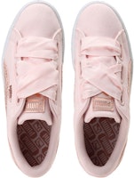 (W) Puma Basket Heart Canvas 'Merah Jambu' 366495-02 Lookbook (W) Puma Basket Heart Canvas 'Merah Jambu' 366495-02