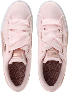 (W) Puma Basket Heart Canvas 'Merah Jambu' 366495-02 Lookbook (W) Puma Basket Heart Canvas 'Merah Jambu' 366495-02