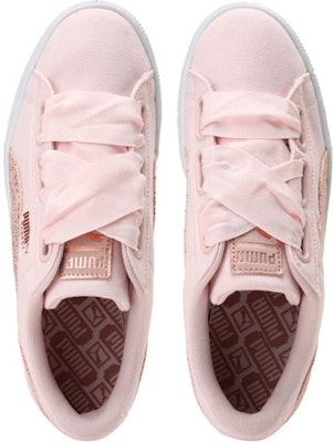 (Women) Puma Basket Heart Canvas 'Pink' 366495-02 Lookbook (Women) Puma Basket Heart Canvas 'Pink' 366495-02