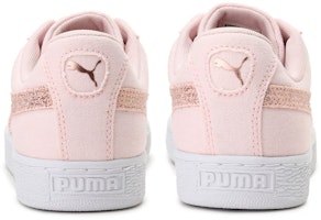 (W) Puma Basket Heart Canvas 'Merah Jambu' 366495-02 Shop (W) Puma Basket Heart Canvas 'Merah Jambu' 366495-02