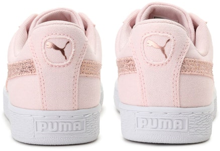 (W) Puma Basket Heart Canvas 'Merah Jambu' 366495-02 Shop (W) Puma Basket Heart Canvas 'Merah Jambu' 366495-02