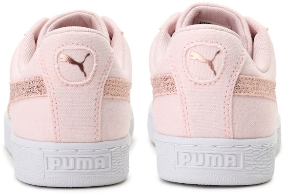 (Women) Puma Basket Heart Canvas 'Pink' 366495-02 Shop (Women) Puma Basket Heart Canvas 'Pink' 366495-02