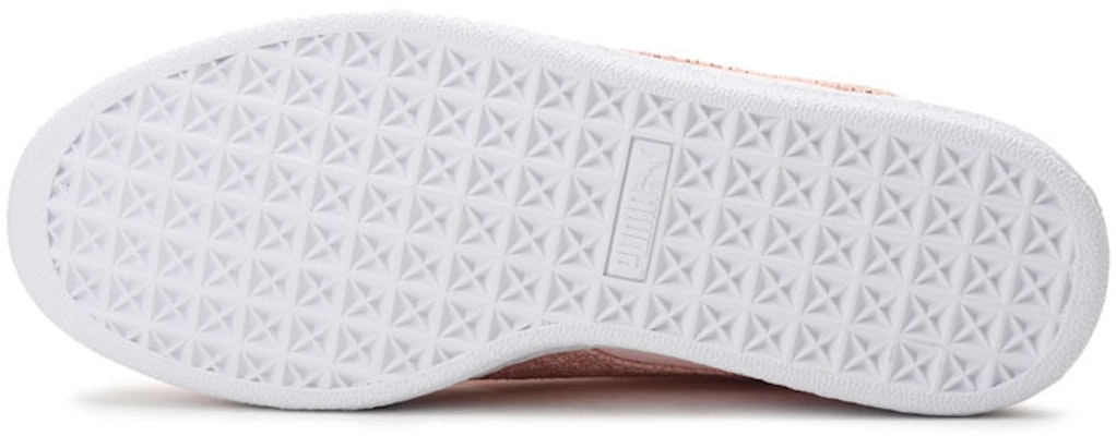 (Women) Puma Basket Heart Canvas 'Pink' 366495-02 Purchase (Women) Puma Basket Heart Canvas 'Pink' 366495-02