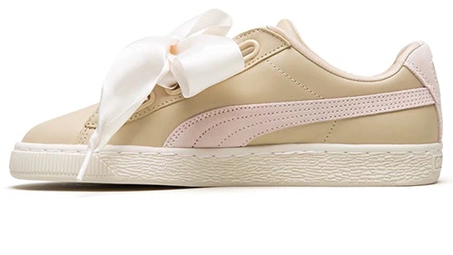 women-puma-basket-low-khaki-pink-bow-366366-01