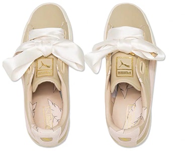 (W) Puma Basket Heart Coach Wanita 366366-01 Shop (W) Puma Basket Heart Coach Wanita 366366-01