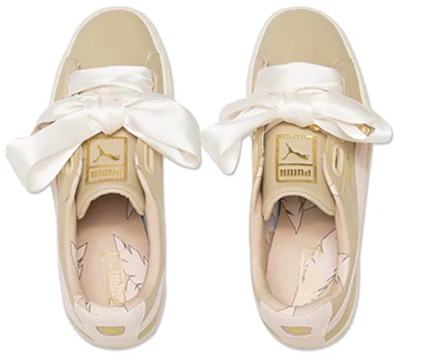 (W) Puma Basket Heart Coach Dames Sneakers 366366-01 Purchase (W) Puma Basket Heart Coach Dames Sneakers 366366-01