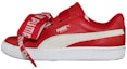 Buy (W) 푸마 바스켓 하트 DE '레드 화이트' (Puma Basket Heart DE '레드 화이트') 364082-03