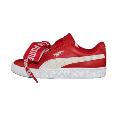 (W) Puma Basket Heart DE 'Toreador White'