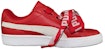 (W) 푸마 바스켓 하트 DE '레드 화이트' (Puma Basket Heart DE '레드 화이트') 364082-03