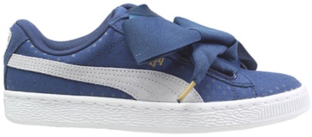 (W) Puma Basket Heart Denim Mujer 363371-01 Order (W) Puma Basket Heart Denim Mujer 363371-01