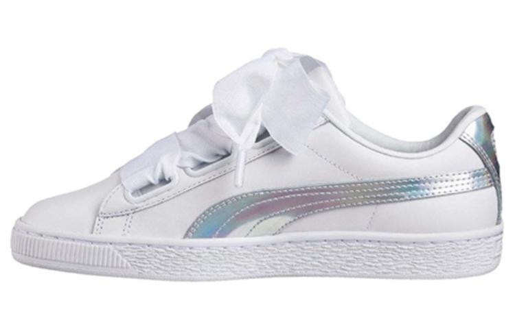 (Women) Puma Basket Heart Explosive 'White' 363626-02