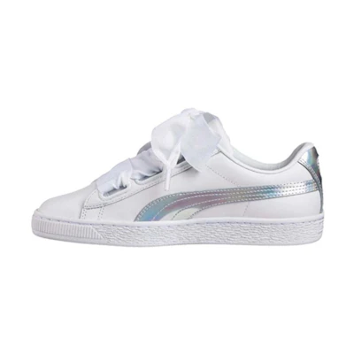 (W) Puma Basket Heart Explosive 'White'