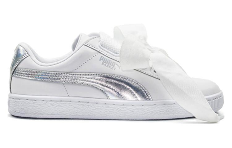 Order (W) （女性用）プーマバスケットハートエクスプローシブ「ホワイト」363626-02 363626-02