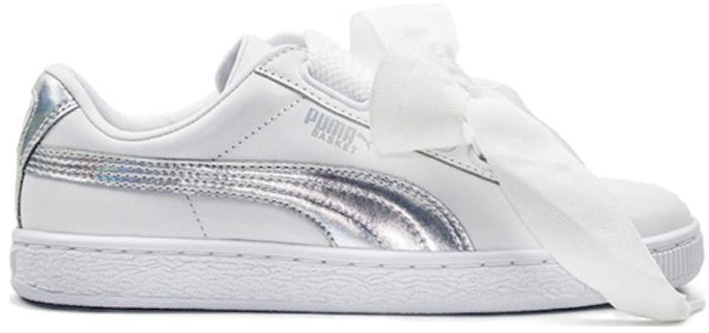 (W) (여성) 푸마 바스켓 하트 익스플로시브 '화이트' 363626-02 363626-02 Order (W) (여성) 푸마 바스켓 하트 익스플로시브 '화이트' 363626-02 363626-02