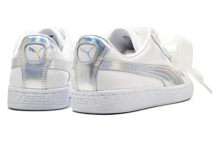 Lookbook (W) （女性用）プーマバスケットハートエクスプローシブ「ホワイト」363626-02 363626-02